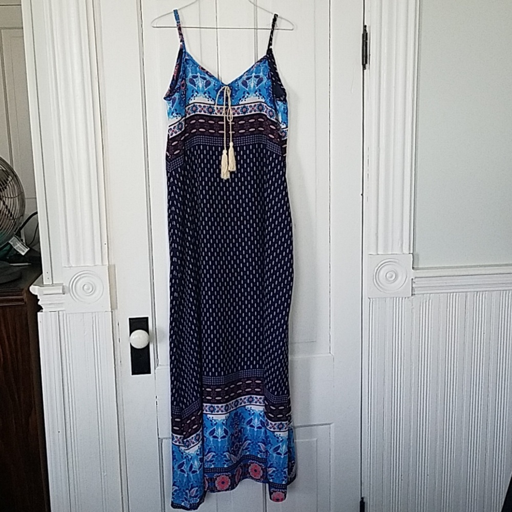 🌹 2 for $5 NWOT Peach Love maxi dress
